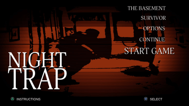 Night Trap screenshot 2 for Playstation Vita